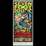 Jeff Wood Mike Martin and Johnny Thief - Drowning Creek Seven Foot Politic Poster