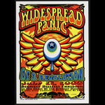 Jeff Wood and Judy Gex - Drowning Creek Widespread Panic Poster