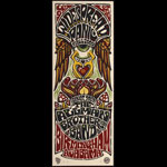 Jeff Wood - Drowning Creek Allman Brothers Poster