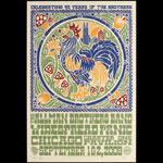 Jeff Wood - Drowning Creek Allman Brothers Poster