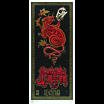 Jeff Wood and Johnny Thief - Drowning Creek Umphrey's McGee Chinese New Year of the Rat Poster