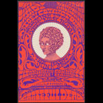 Lee Conklin Grateful Dead at The Barn Handbill