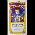 Alton Kelley Grateful Dead 1971 Tour Skull and Roses Poster