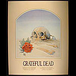 Mouse Original 1st Printing 1981 Grateful Dead European Tour  Poster