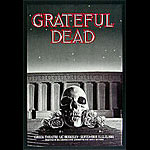 Dan Ziegler 1981 Grateful Dead Greek Theatre Poster