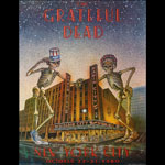 Dennis Larkins Original Grateful Dead Radio City Poster
