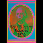 Victor Moscoso NR # 13-1 Grateful Dead 99 Heads Death and Transfiguration Neon Rose NR13 Poster