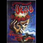 Rick Griffin Conversations With The Dead - Grateful Dead Book Promo Poster