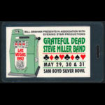 Grateful Dead UNLV 1992 Laminate