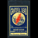 Grateful Dead Oaklnad 1992 Laminate