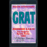 Grateful Dead Los Angeles 1993 Laminate