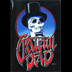 Rick Griffin Grateful Dead Embossed Metal Sign