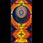 Grateful Dead New Year's Eve Ticket Stub