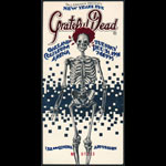 Grateful Dead New Year's Eve Ticket Stub