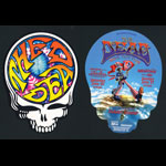 The Dead - Wave That Flag Tour Handbill