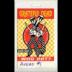 Grateful Dead Mardi Gras Laminate