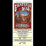 Rick Griffin Grateful Dead Europe 1990 Essen Ticket