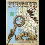 Mike DuBois Furthur 2011 Phil Lesh Bob Weir Poster