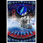Taylor Swope Furthur New Years Eve 2009-2010 Poster