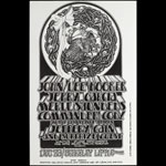 Randy Tuten Jerry Garcia John Lee Hooker Stop Heroin Benefit Poster