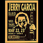 Jerry Garcia Band Photo Handbill