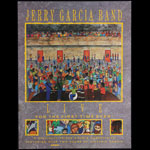 John Kahn Jerry Garcia Band - Live Album Release Promo Poster