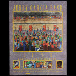 John Kahn Jerry Garcia Band - Live Album Release Promo Poster