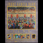 John Kahn Jerry Garcia Band - Live Album Release Promo Poster