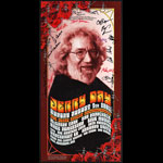 Jerry Day 2005 Jerry Garcia Memorial Autographed Poster