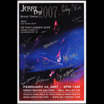 Jerry Day 2007 Jerry Garcia Memorial Autographed Poster