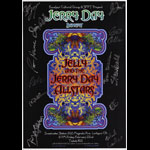 Jerry Day Benefit 2008 Autographed Poster