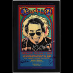 Jerry Day 2008 Jerry Garcia Memorial Autographed Poster