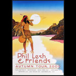 Pat Ryan Phil Lesh 2000 Autumn Tour Poster