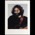 Stanley Mouse Jerry Garcia Portrait Art Print