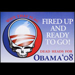 Deadheads For Obama Poster