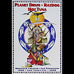 Timothy Truman Planet Drum Poster