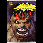 Grateful Dead 6/4/1995 Marvel Incredible Hulk Backstage Pass