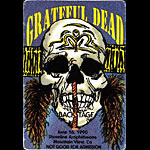 Grateful Dead 6/16/1990 Mountain View CA Backstage Pass