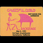 Grateful Dead 5/3/1991 Sacramento Backstage Pass