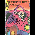 Reonegro Grateful Dead 3/14/1993 Richfield OH Backstage Pass
