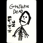 Grateful Dead 4/4/1993 Uniondale NY Backstage Pass