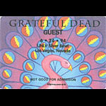 Grateful Dead 6/24/1994 Las Vegas Backstage Pass