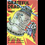 Reonegro Grateful Dead 7/27/1994 St. Louis Backstage Pass