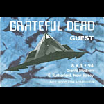 Grateful Dead 8/3/1994 NY Giants Stadium Backstage Pass