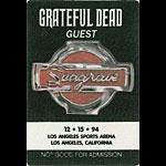 Grateful Dead 12/15/1994 Los Angeles Backstage Pass