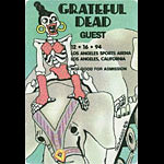 Reonegro Grateful Dead 12/16/1994 Los Angeles Backstage Pass