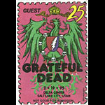 Reonegro Grateful Dead 2/19/1995 Salt Lake City Backstage Pass