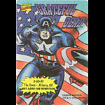 Grateful Dead 3/30/1995 Captain America Marvel Backstage Pass