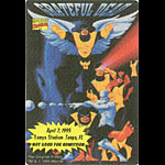 Grateful Dead 4/7/1995 X-Men Marvel Backstage Pass