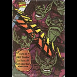 Grateful Dead 5/20/1995 Skrulls Marvel Backstage Pass